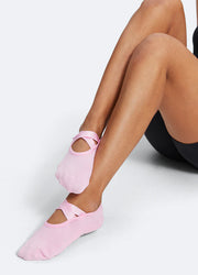 HerFlex Pilates Grip Socks